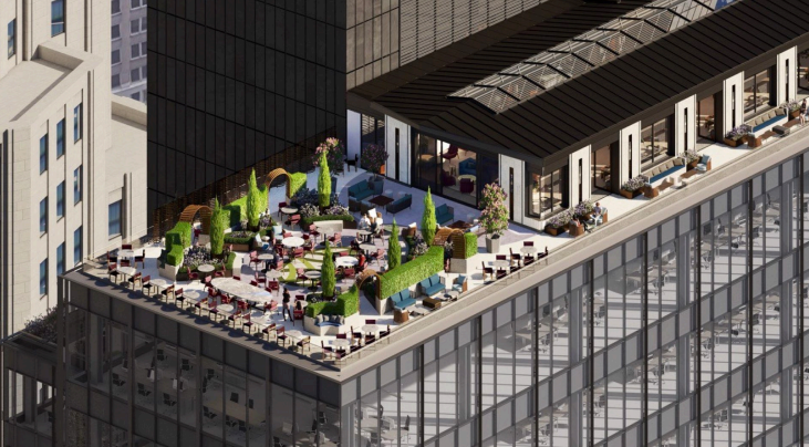 One Madison - amenity rooftop 1