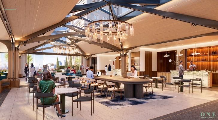 One Madison - amenity rooftop 2