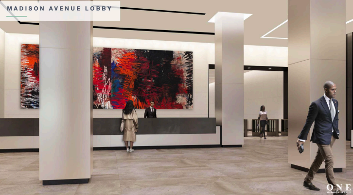 One Madison - lobby 1