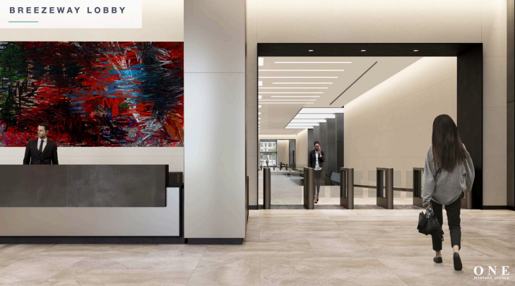 One Madison - lobby 2